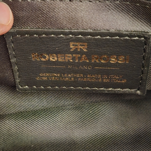 Leather Shoulder Bag - Picture 8 of 10